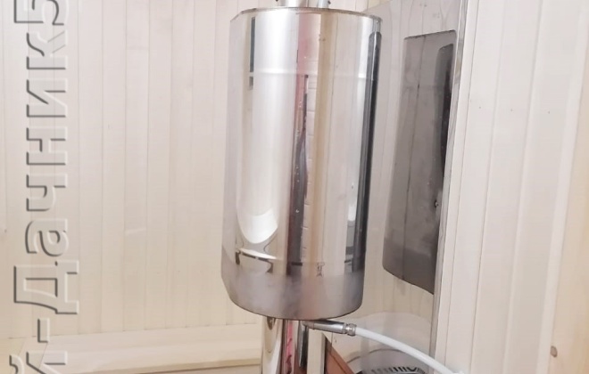 4 Брусовая баня 4×5, 20 м², Московская область, городской округ Красногорск, Деревня Бузланово (10)